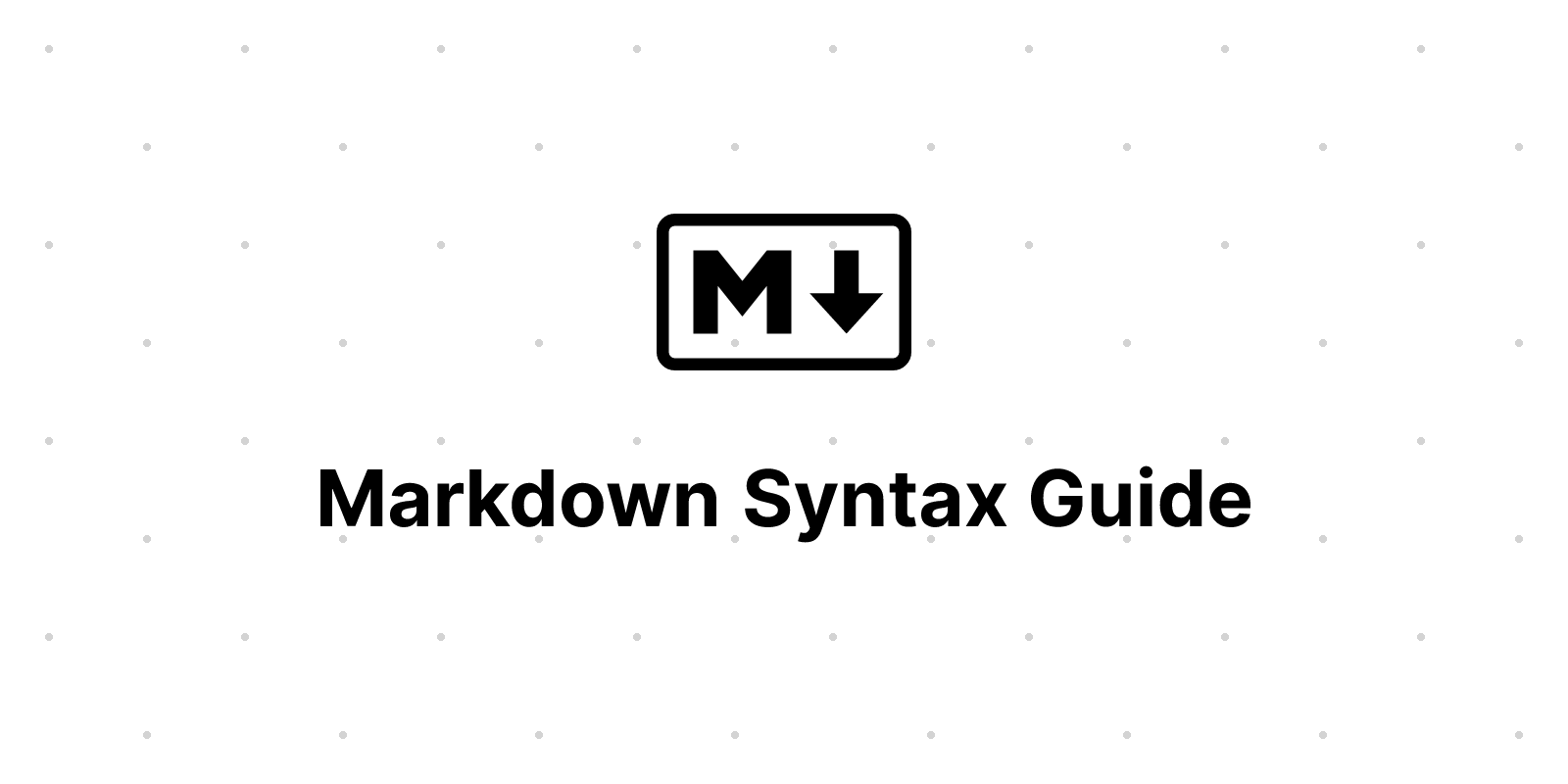 Markdown Syntax Guide | Clemens Eyhoff
